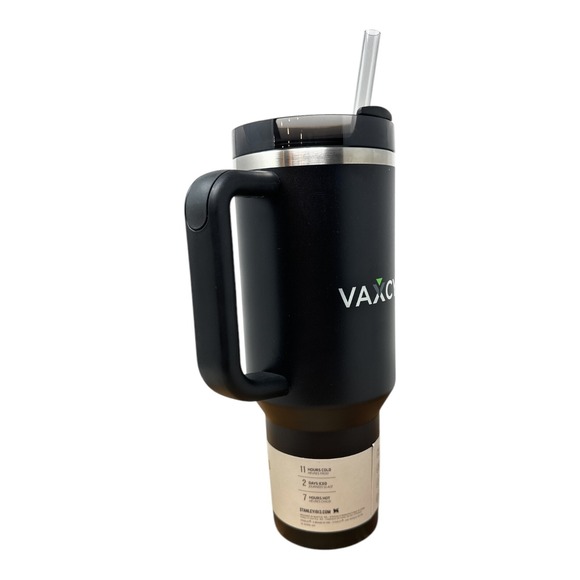 New Stanley The Flowstate Quencher‎ H2.0 Tumbler BPA Free Hot & Cold  40oz Black - Picture 3 of 5